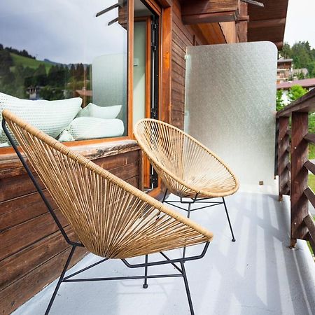 Apartment Wabi-Sabi By Japandi Home Megève Eksteriør billede