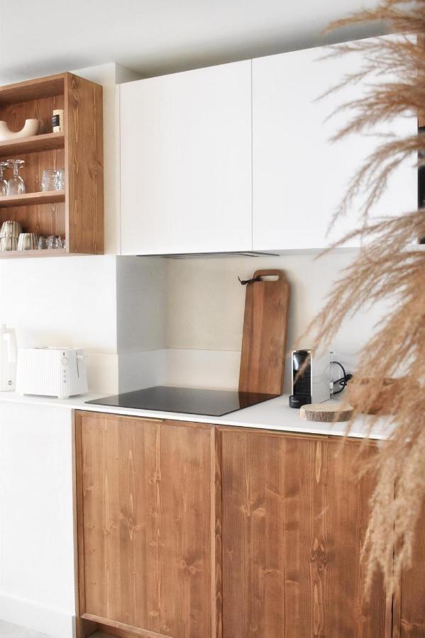Apartment Wabi-Sabi By Japandi Home Megève Eksteriør billede